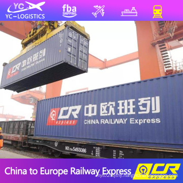 DDP rail service from China to Germany Holland Italy door to door